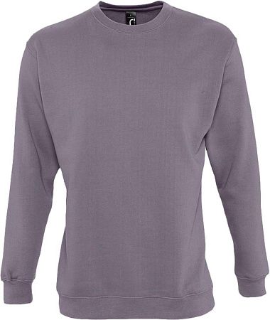 Толстовка New Supreme 280, серая, размер XS