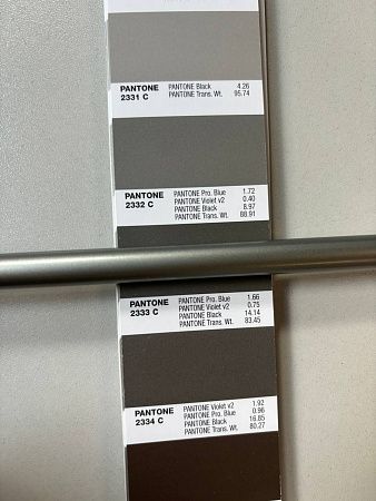 Ручка шариковая и вечный карандаш ETERNITY, металлическая, серая, матовая