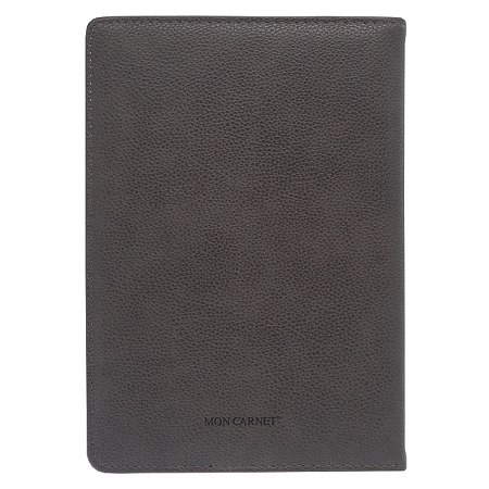 Ежедневник City Lafite А5, серый, недатированный, в твердой обложке с поролоном