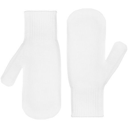 Варежки Life Explorer, белые, размер L/XL
