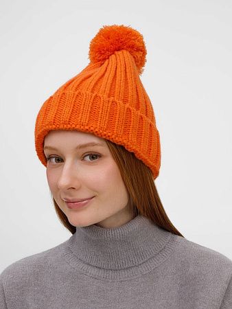 Шапка HappyGo, оранжевая