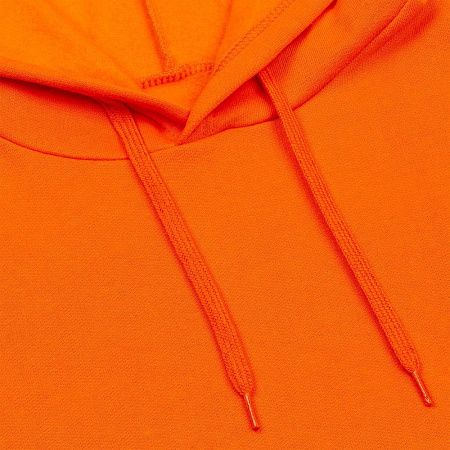 Толстовка с капюшоном Snake II оранжевая, размер 3XL