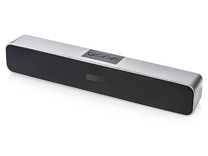 Портативная стереоколонка «Hull», 2*3 Вт, цвет: серый