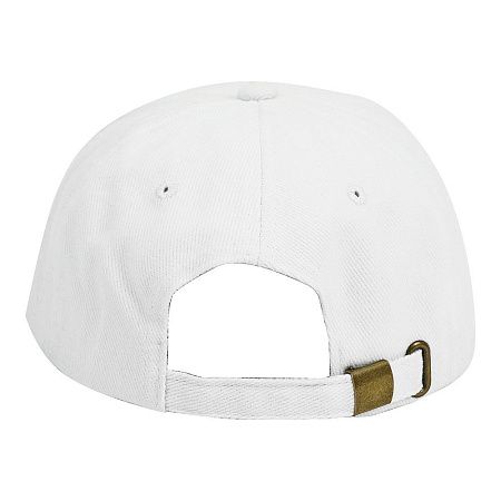 Кепка 6-панельная Ostin Heavy 350, белая