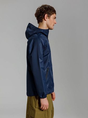 Куртка унисекс Nordvind DWR, темно-синяя, размер S