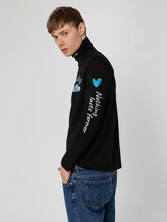 Водолазка Urban, черная, размер XS/S