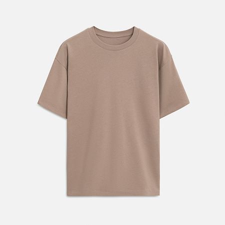 Футболка унисекс RUST NEO, 240 гр., бежевый (мокко), размер XS/S