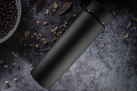 Термос Reactor софт-тач с датчиком температуры