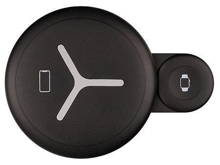 Беспроводное зарядное устройcтво «NEO Qwatch» для часов и смартфона