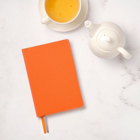 Ежедневник Tweed недатированный, черный