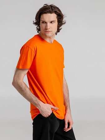 Футболка Imperial 190, оранжевая, размер S