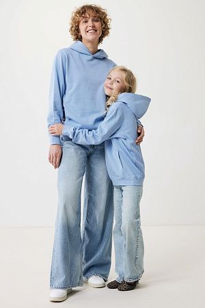 Худи Iqoniq Yengo из переработанного хлопка, унисекс, 280 г/м²
