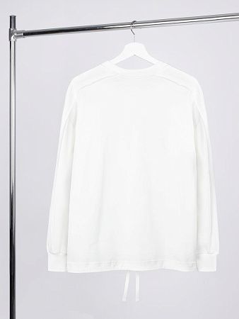 Свитшот унисекс Vozduh, молочно-белый, размер XS/S