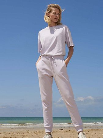 Джоггеры Jumbo, черный меланж, размер XS