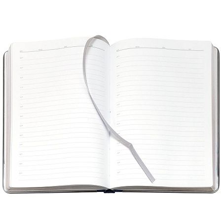 Ежедневник Frame Metal, недатированный, синий