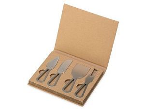 Набор сырных ножей «Montasio», цвет: серебристый