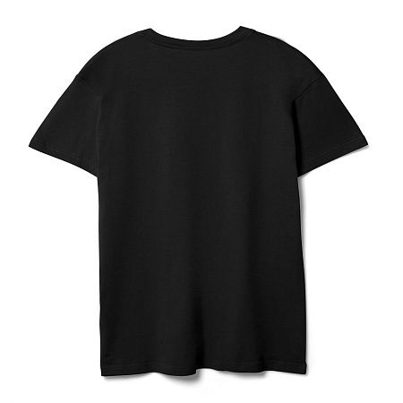 Футболка унисекс T-bolka 140, черная, размер 3XL