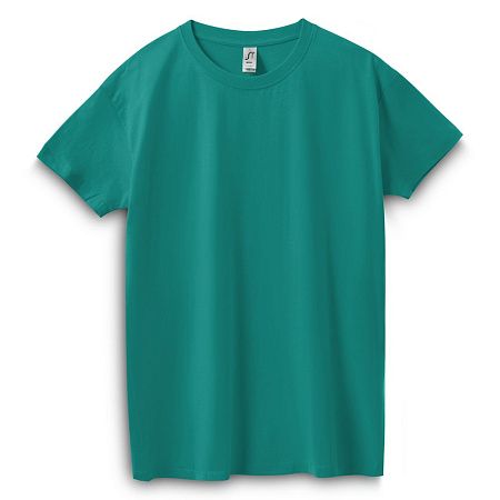 Футболка Imperial 190, изумрудно-зеленая, размер L