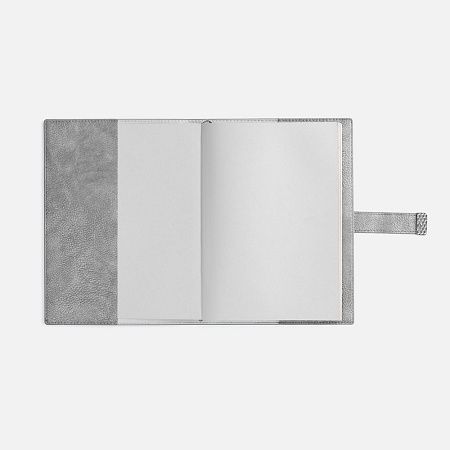 Ежедневник Repute, недатированный, серый