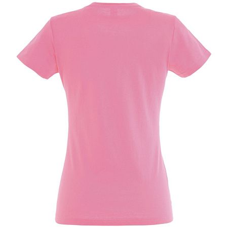 Футболка женская Imperial Women 190, розовая, размер S