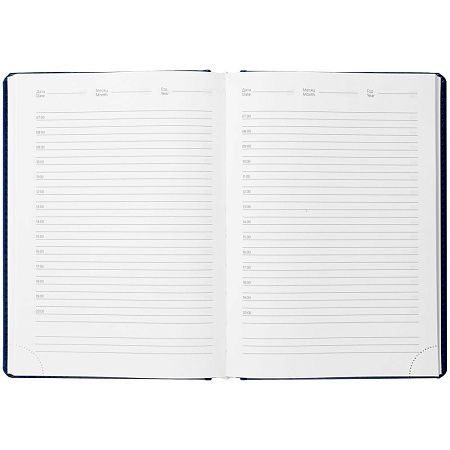 Ежедневник Nebraska, недатированный, бордовый