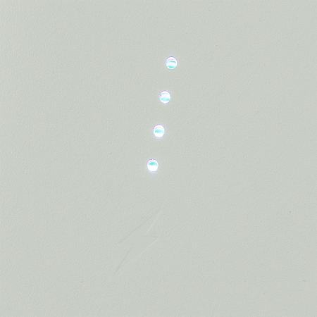 Внешний аккумулятор «Universal», 10 000 mAH, 5V 2.4 A ,белый