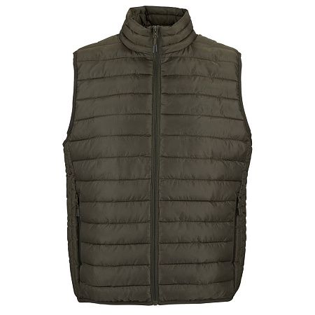 Жилет мужской Stream BW Men, темный хаки, размер L