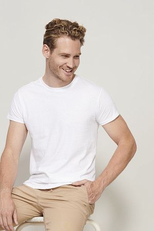 Футболка унисекс Epic, темно-синяя, размер L