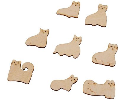 Деревянная головоломка «Catgram»