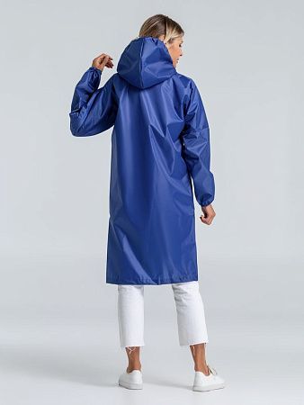 Дождевик унисекс Rainman Strong, ярко-синий, размер L