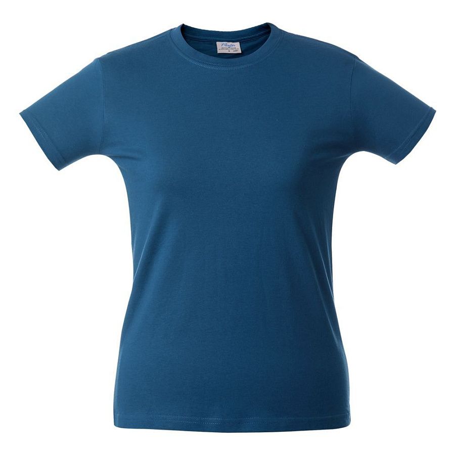 Футболка женская Lady H, белая под нанесение