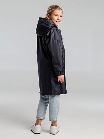 Дождевик детский Rainman Kids, темно-синий, размер 10-12 лет (134–150 см)