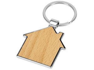 Брелок «Bamboo House», цвет: натуральный