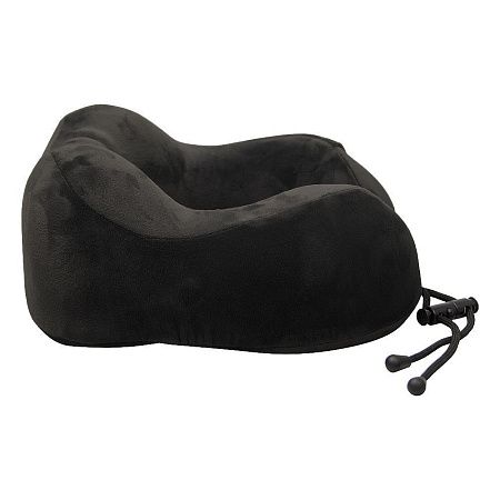 Подушка дорожная Сomfort Memory Form Easy Travel, чёрная