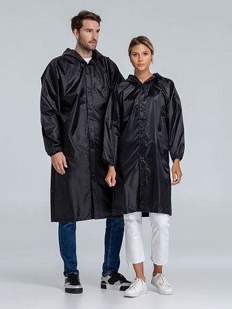 Дождевик унисекс Rainman Strong, черный, размер M