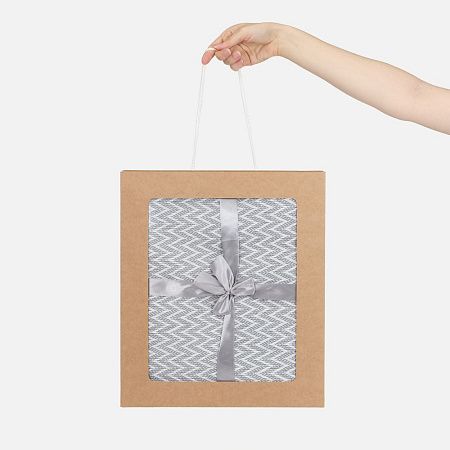 Коробка Pacanelle, M, с белой ручкой