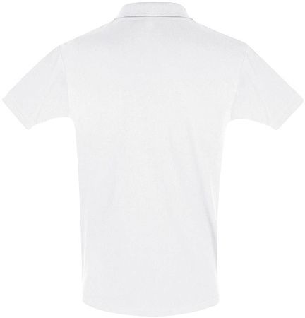 Рубашка поло мужская Perfect Men 180 белая, размер M