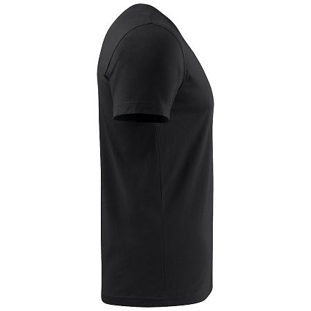 Футболка мужская American U, черная, размер S