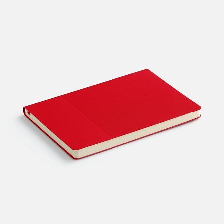 Ежедневник Vale New, недатированный, красный