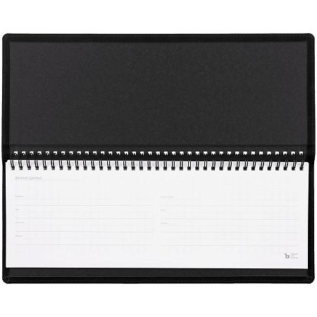 Планинг Urban, недатированный, черный