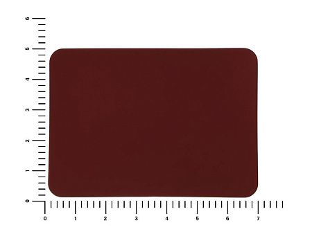 Патч «Прямоугольный», soft-touch