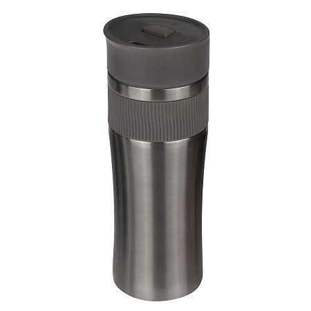 Термокружка вакуумная Polo, синяя