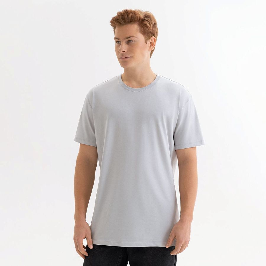 Футболка унисекс Крис (Kris), 150 гр., черная под нанесение