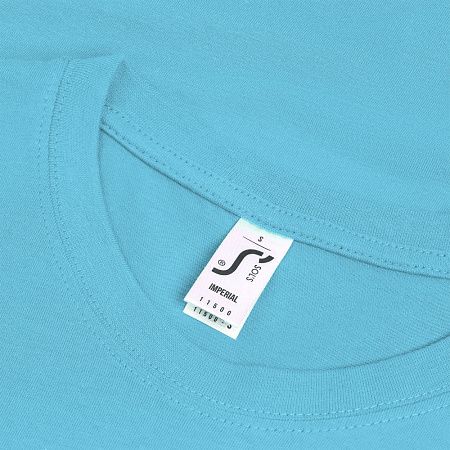 Футболка Imperial 190, бирюзовая, размер L