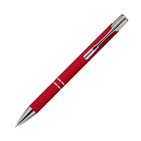 Шариковая ручка Alpha, красная