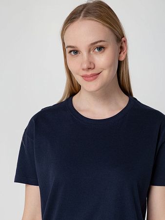 Футболка унисекс Regent 150, кобальт (темно-синяя), размер XS