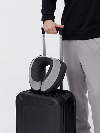 Чемодан Platta, черный