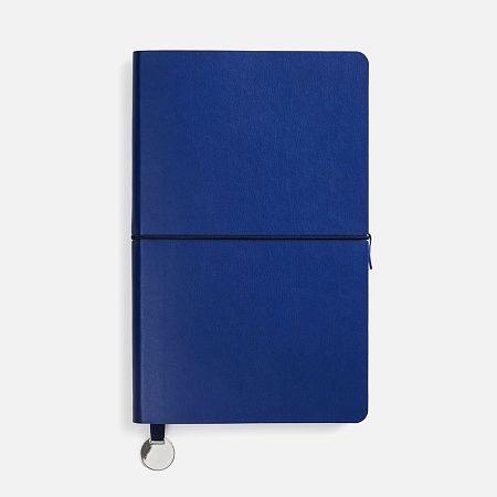 Ежедневник Waltz, недатированный, синий