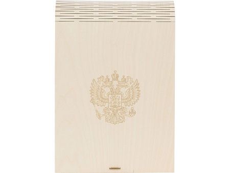 Набор «За Россию» в деревянной коробке