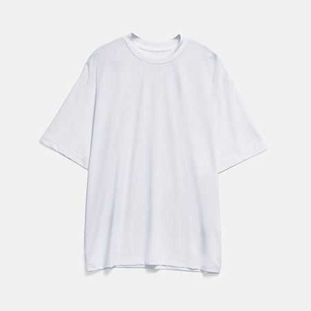 Футболка из бифлекса Morfiss, белая, размер XS/S